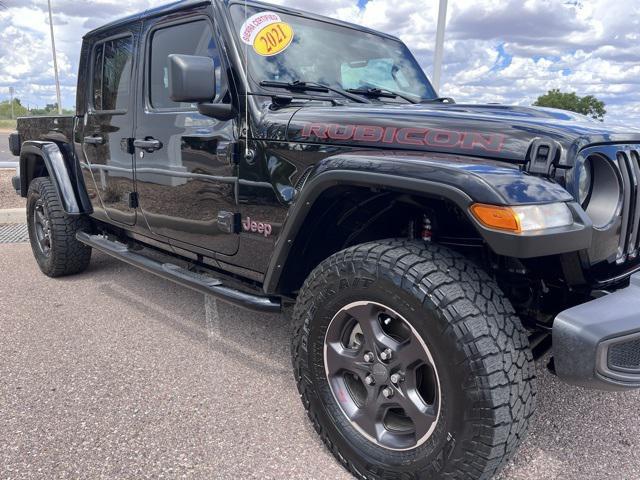 used 2021 Jeep Gladiator car, priced at $40,989