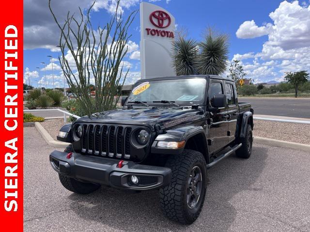 used 2021 Jeep Gladiator car, priced at $40,989