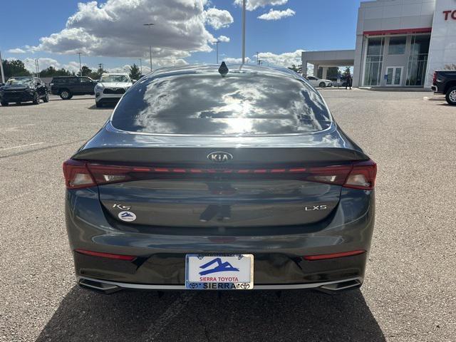 used 2021 Kia K5 car, priced at $17,789