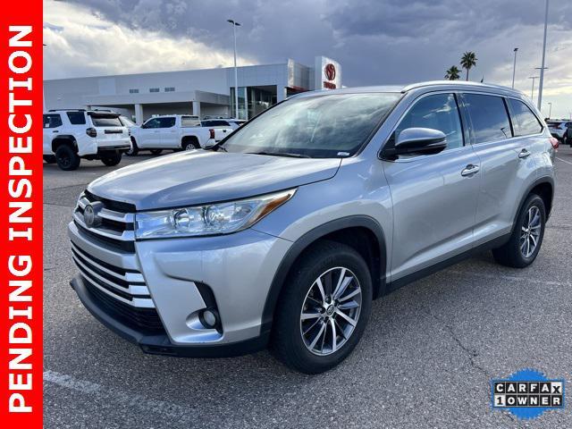 used 2019 Toyota Highlander car, priced at $24,389
