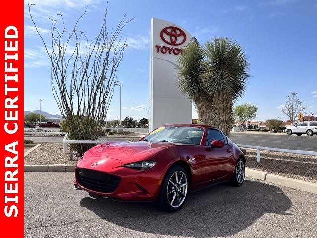 used 2023 Mazda MX-5 Miata RF car, priced at $29,789