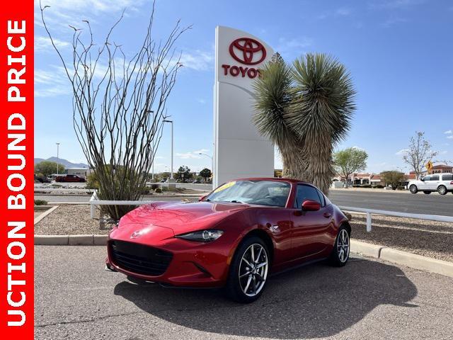 used 2023 Mazda MX-5 Miata RF car, priced at $27,985