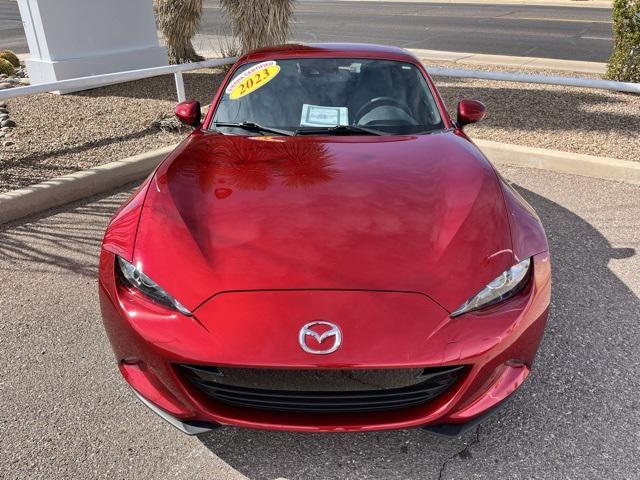 used 2023 Mazda MX-5 Miata RF car, priced at $29,789