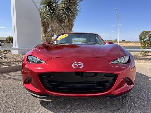 used 2023 Mazda MX-5 Miata RF car, priced at $29,789