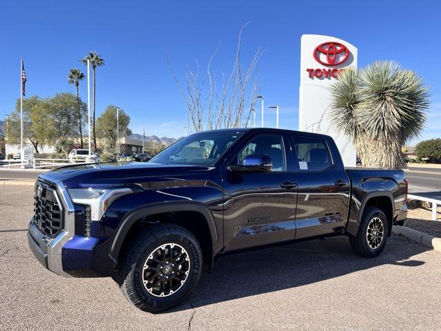 new 2025 Toyota Tundra car, priced at $57,760