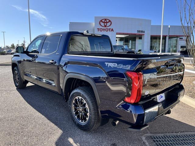 new 2025 Toyota Tundra car, priced at $57,760