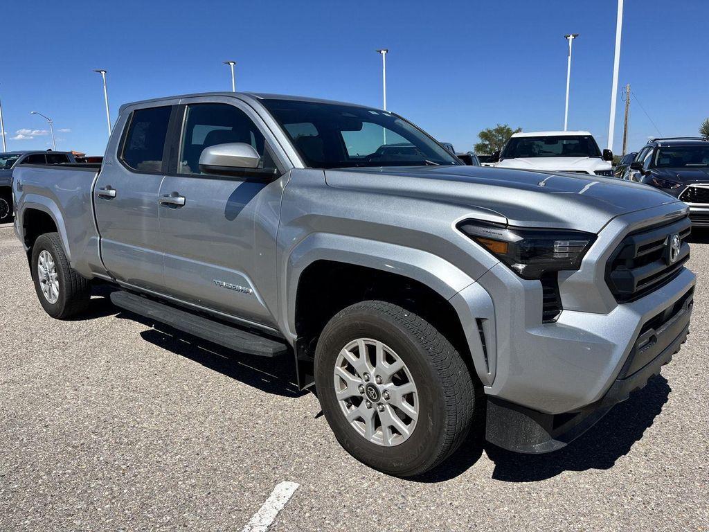 used 2024 Toyota Tacoma car, priced at $40,789