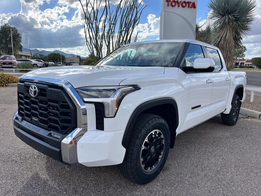 new 2026 Toyota Tundra car, priced at $54,854