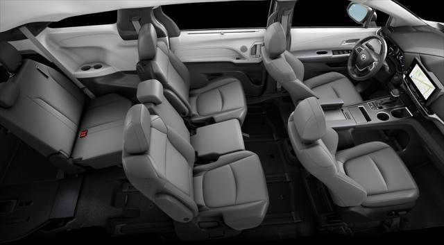 new 2025 Toyota Sienna car, priced at $46,220