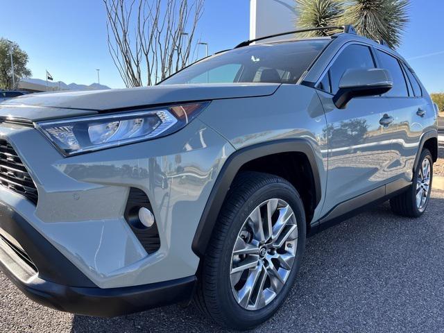 used 2019 Toyota RAV4 car, priced at $28,789