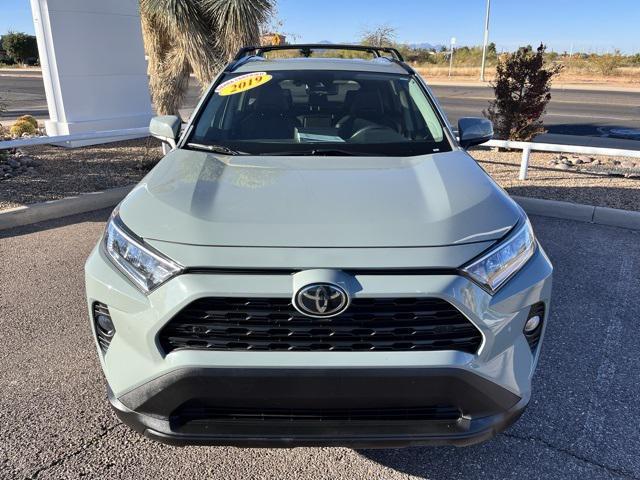 used 2019 Toyota RAV4 car, priced at $28,789