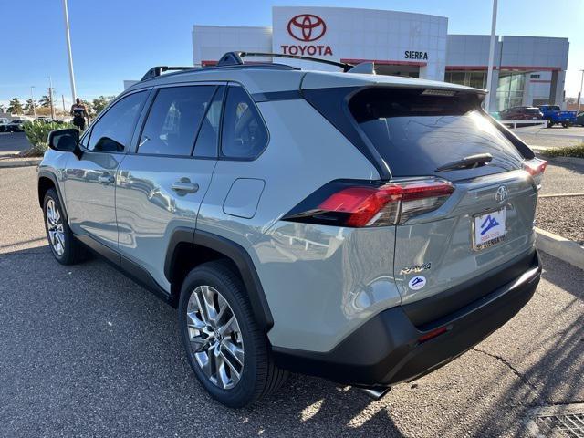 used 2019 Toyota RAV4 car, priced at $28,789