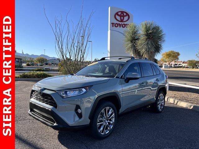 used 2019 Toyota RAV4 car, priced at $28,789