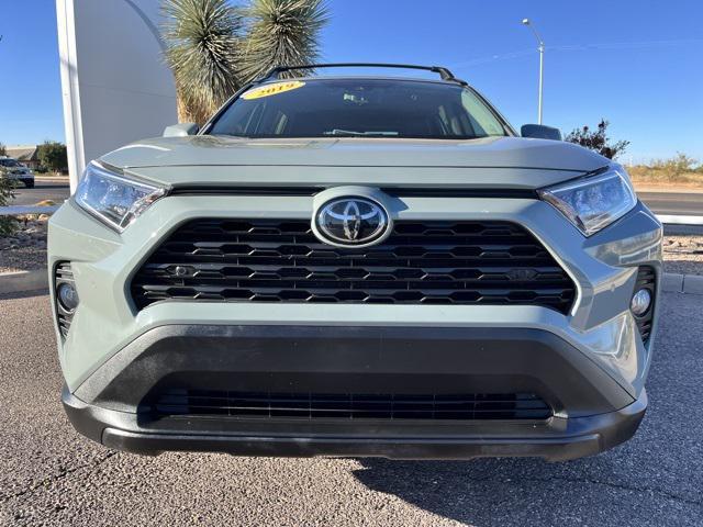 used 2019 Toyota RAV4 car, priced at $28,789