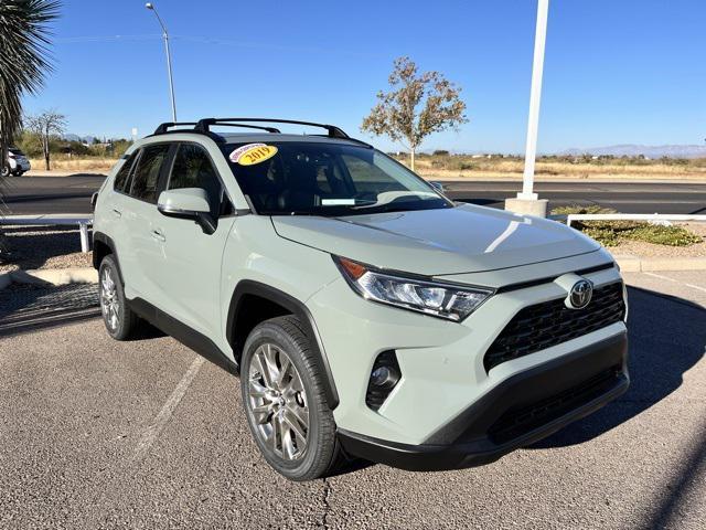 used 2019 Toyota RAV4 car, priced at $28,789