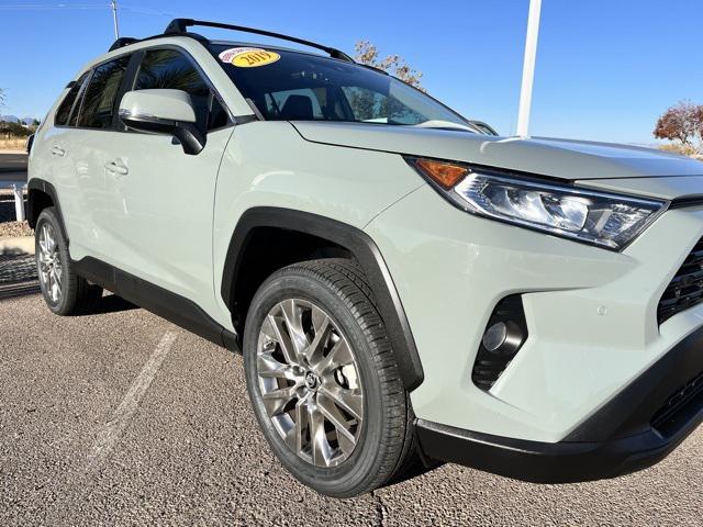 used 2019 Toyota RAV4 car, priced at $28,789