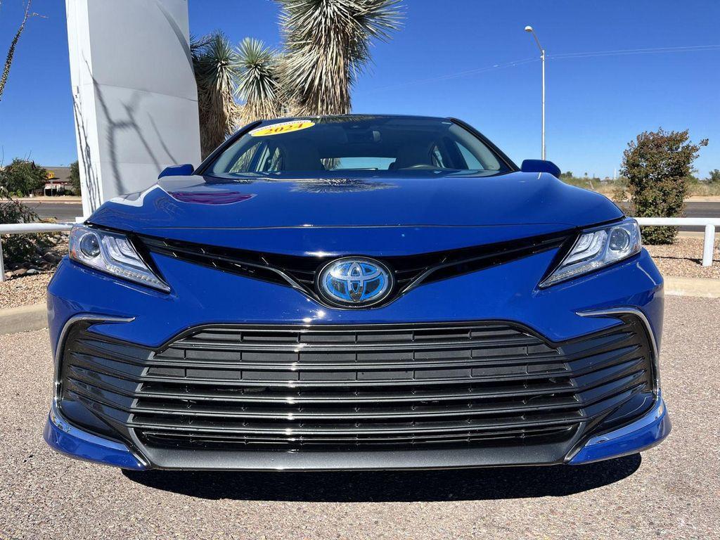 used 2024 Toyota Camry Hybrid car, priced at $29,789