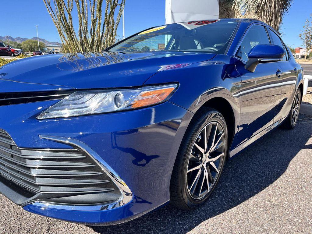 used 2024 Toyota Camry Hybrid car, priced at $29,789