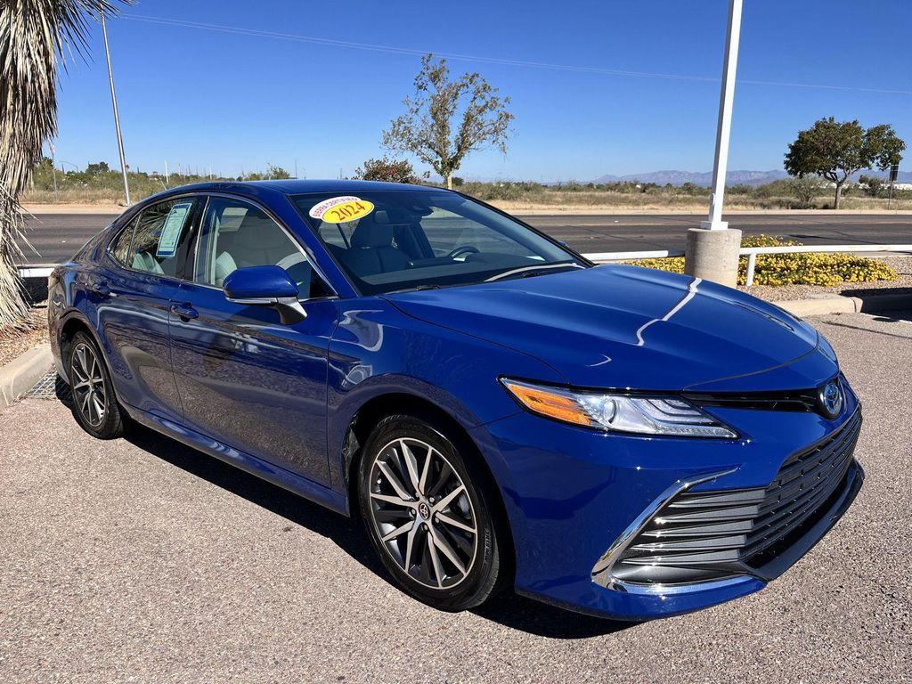 used 2024 Toyota Camry Hybrid car, priced at $29,789