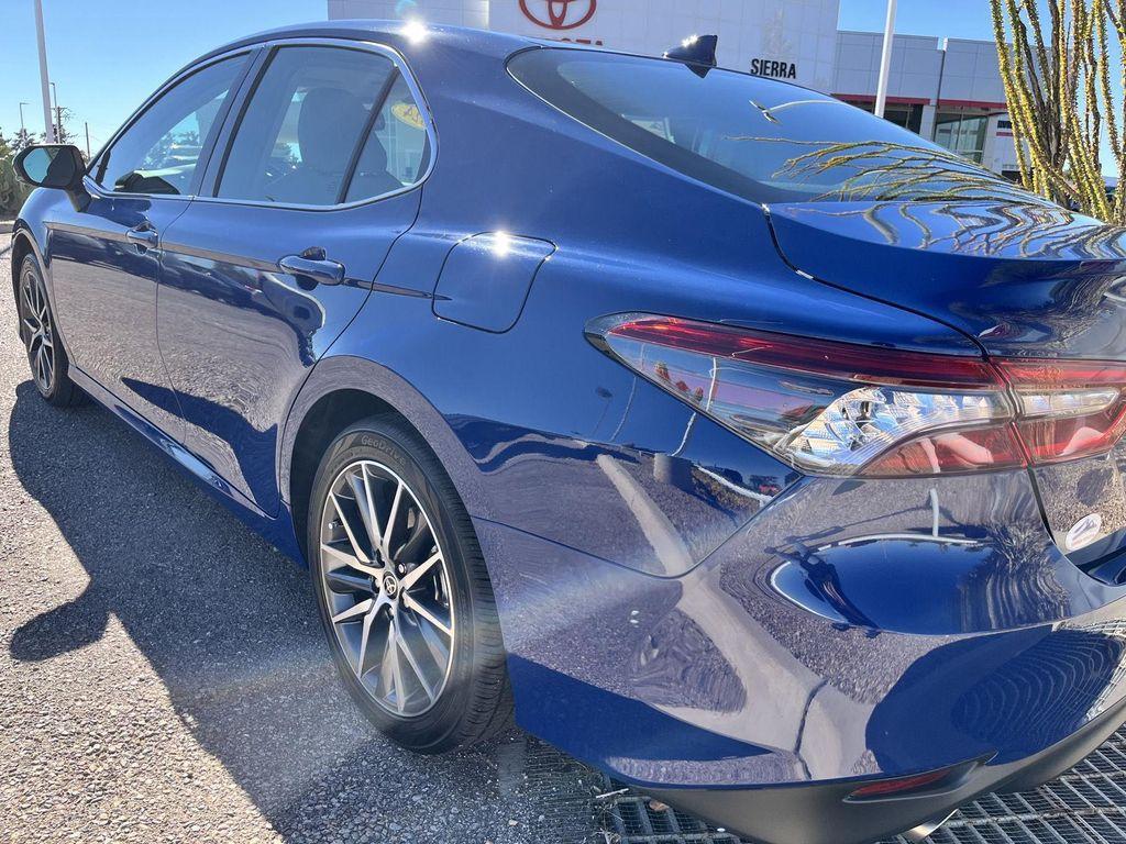 used 2024 Toyota Camry Hybrid car, priced at $29,789