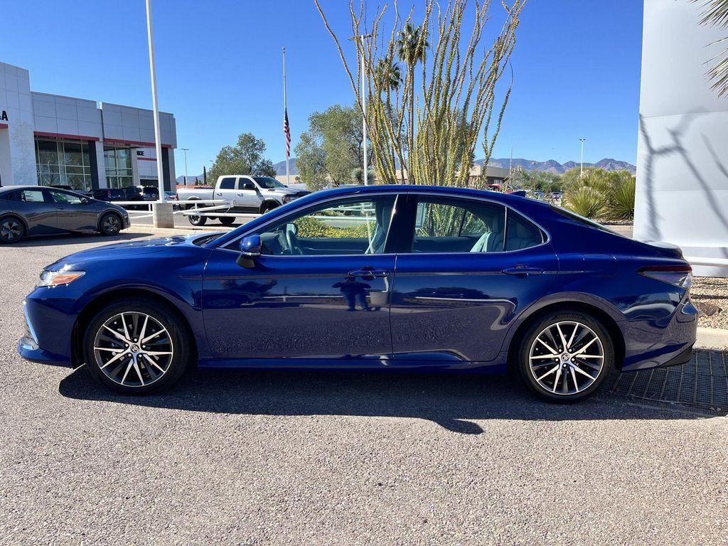 used 2024 Toyota Camry Hybrid car, priced at $29,789