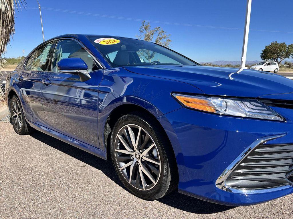 used 2024 Toyota Camry Hybrid car, priced at $29,789