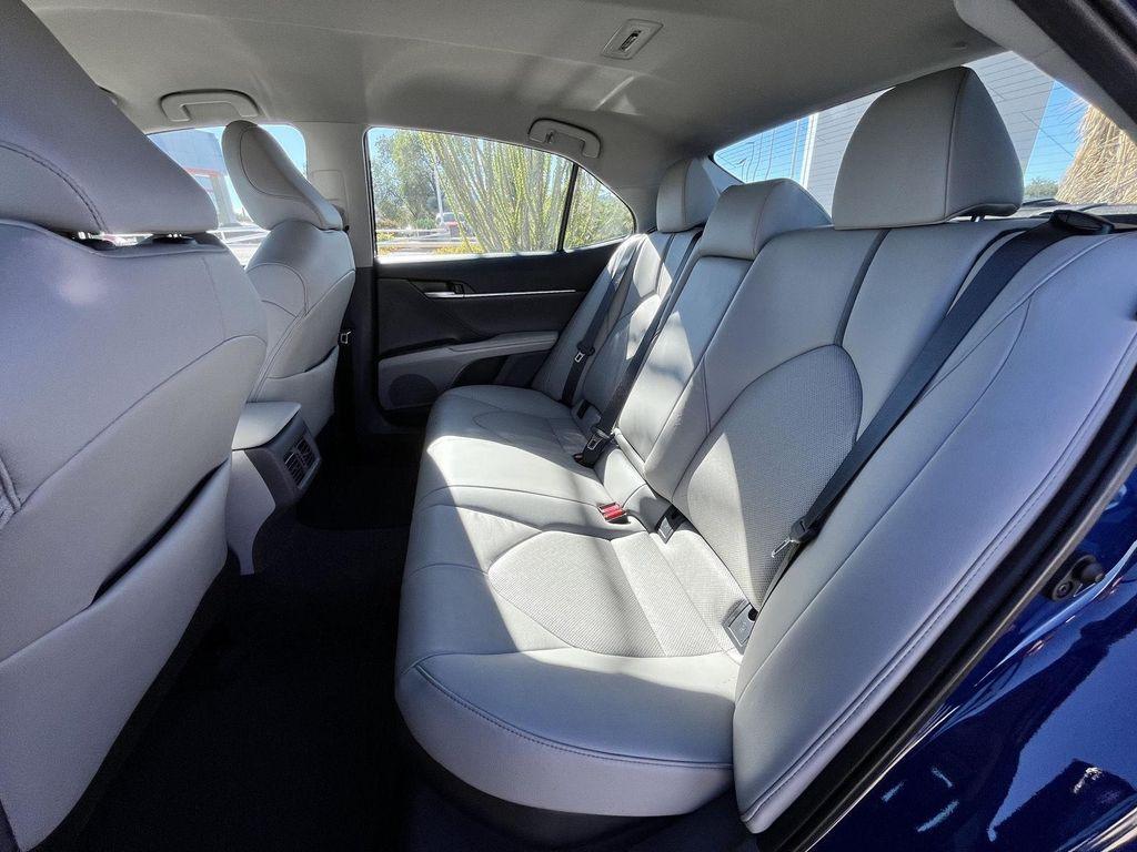 used 2024 Toyota Camry Hybrid car, priced at $29,789