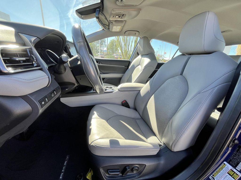 used 2024 Toyota Camry Hybrid car, priced at $29,789