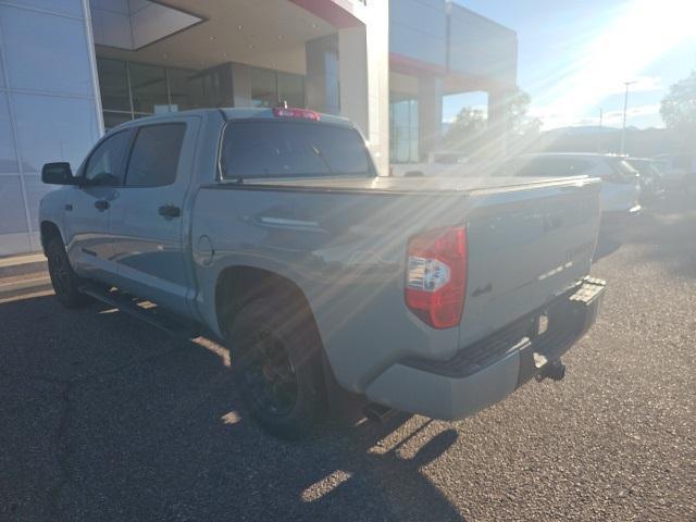 used 2021 Toyota Tundra car, priced at $56,389