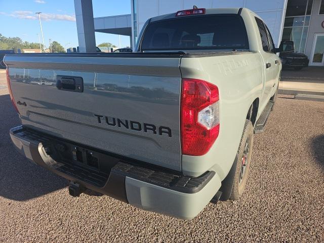 used 2021 Toyota Tundra car, priced at $56,389