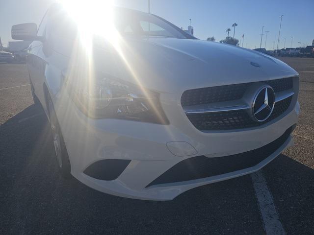 used 2015 Mercedes-Benz CLA-Class car, priced at $17,289