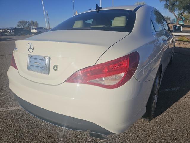 used 2015 Mercedes-Benz CLA-Class car, priced at $17,289