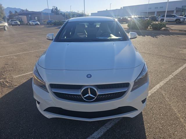 used 2015 Mercedes-Benz CLA-Class car, priced at $17,289