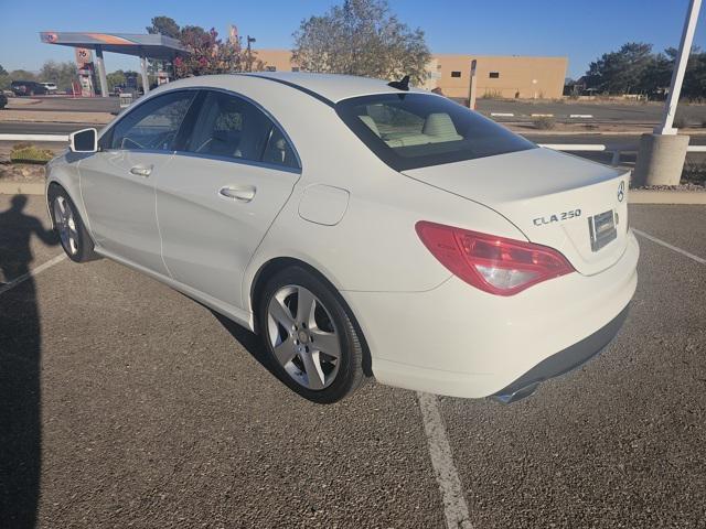 used 2015 Mercedes-Benz CLA-Class car, priced at $17,289