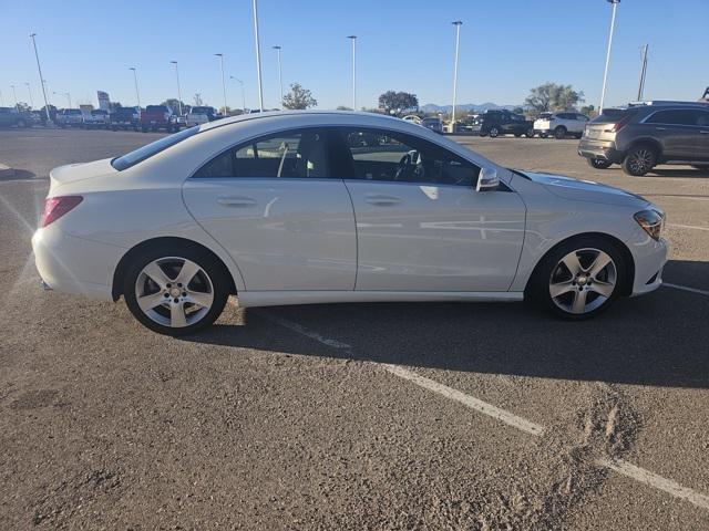 used 2015 Mercedes-Benz CLA-Class car, priced at $17,289