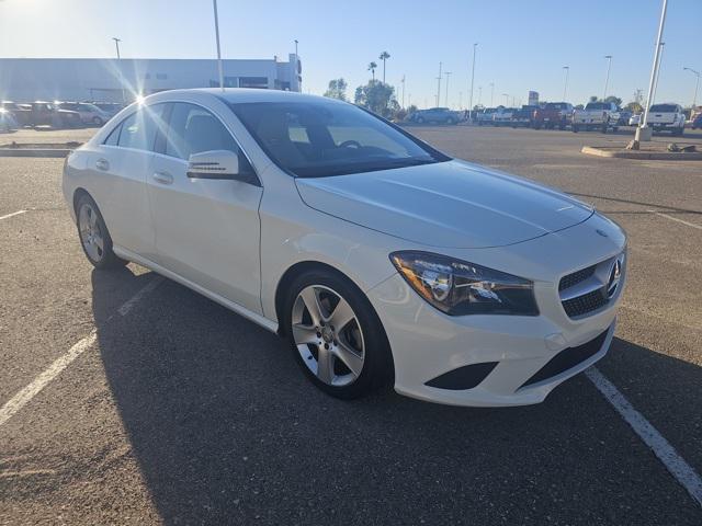 used 2015 Mercedes-Benz CLA-Class car, priced at $17,289