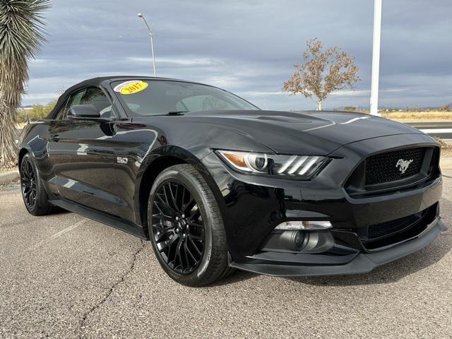 used 2017 Ford Mustang car, priced at $25,989