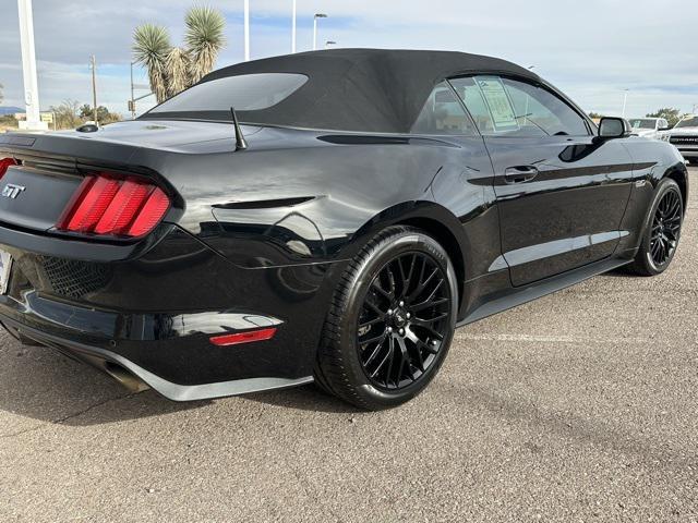 used 2017 Ford Mustang car, priced at $25,989