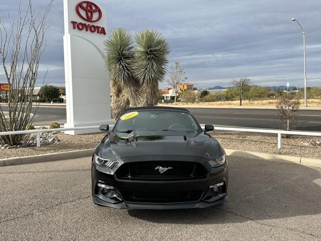 used 2017 Ford Mustang car, priced at $25,989