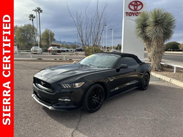 used 2017 Ford Mustang car, priced at $25,989