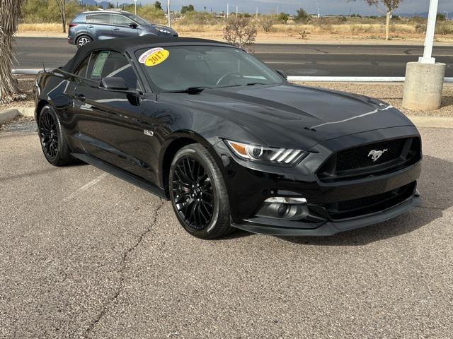 used 2017 Ford Mustang car, priced at $25,989