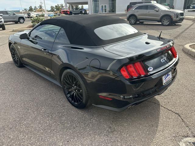 used 2017 Ford Mustang car, priced at $25,989