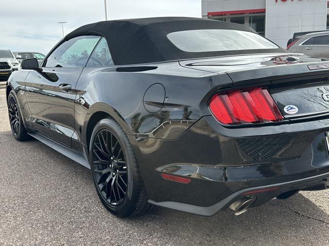 used 2017 Ford Mustang car, priced at $25,989