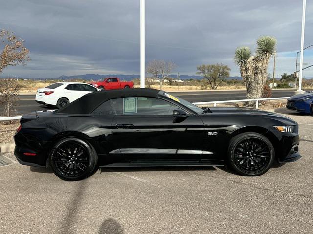 used 2017 Ford Mustang car, priced at $25,989