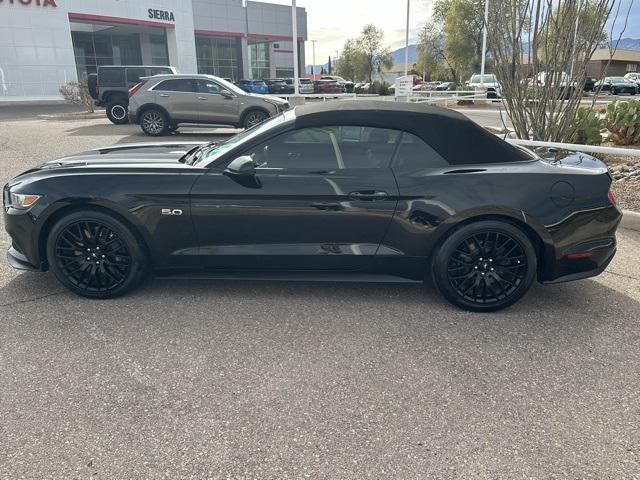 used 2017 Ford Mustang car, priced at $25,989