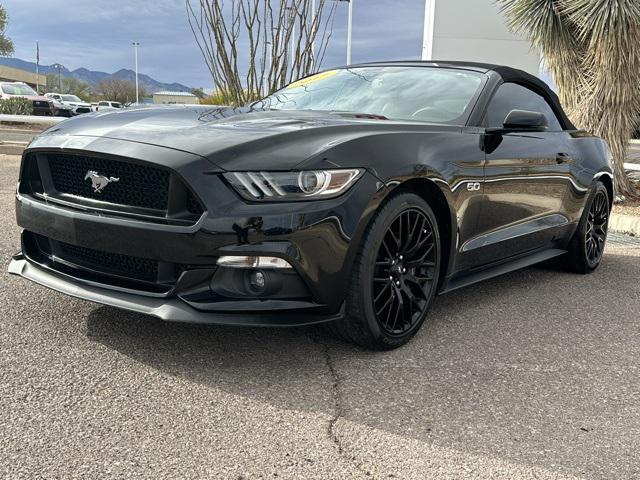 used 2017 Ford Mustang car, priced at $25,989