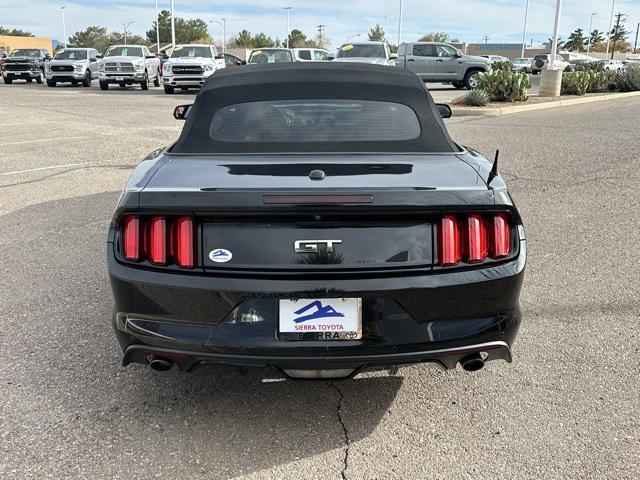 used 2017 Ford Mustang car, priced at $25,989