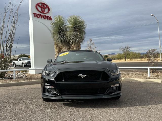 used 2017 Ford Mustang car, priced at $25,989