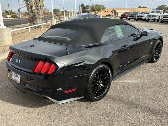 used 2017 Ford Mustang car, priced at $25,989