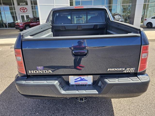used 2010 Honda Ridgeline car, priced at $15,789